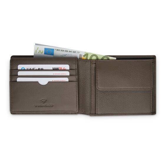 Roncato Alaska Portafoglio Protezione RFID Pelle 13 cm