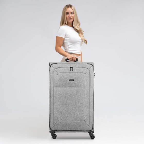 Redolz Essentials 12 Carrello a 4 ruote XL 90 cm molto grande formato speciale