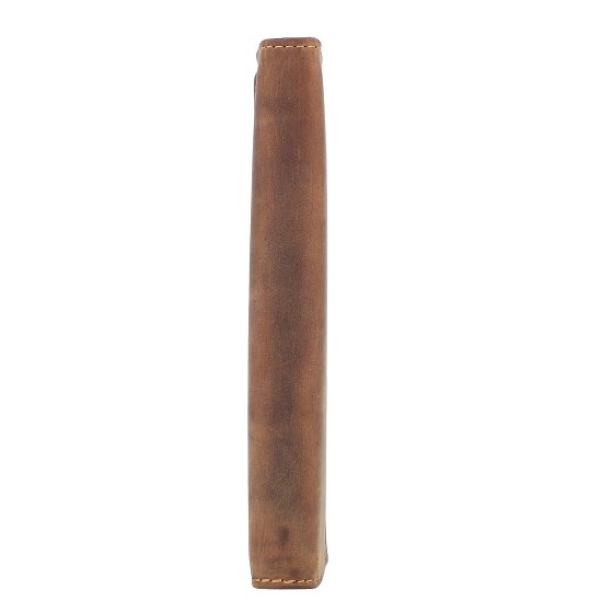 Greenburry Portamatite vintage in pelle 8,5 cm
