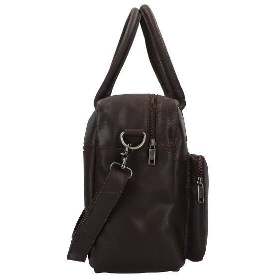 Burkely Cartella Mitch vintage in pelle 39 cm Scomparto per laptop