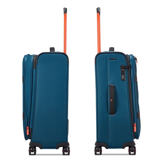 Roncato Norway 4 ruote Set di valigie 3 pezzi espandibile