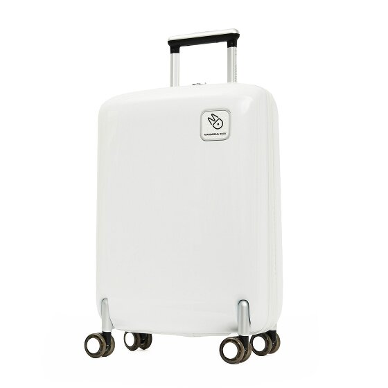 Mandarina Duck Sky Duck 4 ruote Carrello della cabina 55 cm con piega di espansione