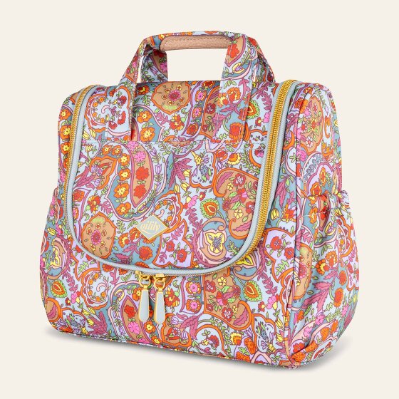 Oilily Petalpark Paisley Cathy Borsa da toilette 24 cm