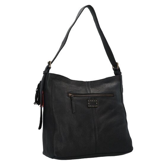 Taschendieb Wien Herzweg Borsa a tracolla Pelle 40 cm