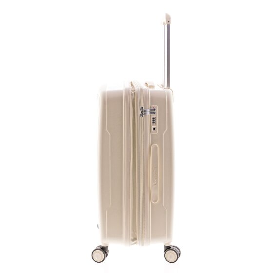 Gladiator 3500 4 ruote Carrello 65 cm con piega di espansione