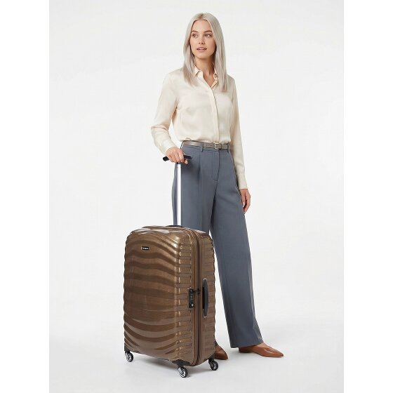 Samsonite Lite-Shock 4 ruote Carrello 69 cm
