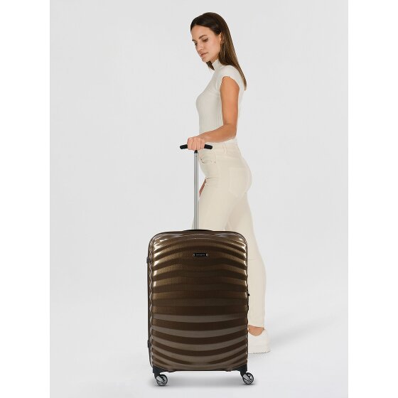 Samsonite Lite-Shock 4 ruote Carrello 69 cm