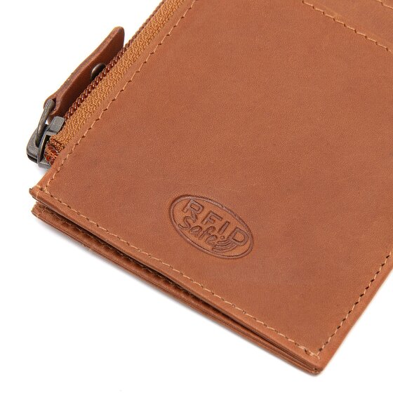 The Chesterfield Brand Livenza Custodia per carta di credito Protezione RFID Pelle 12 cm