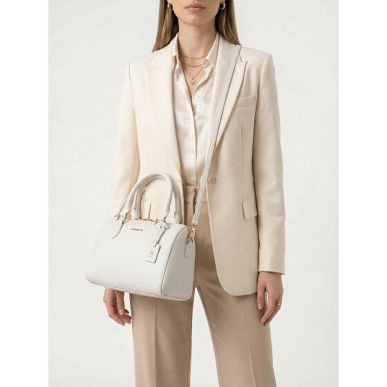 Lazarotti Bologna Borsa da bowling in pelle 26 cm