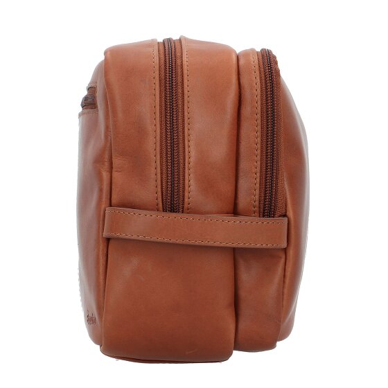 Esquire Dallas Borsa da toilette Pelle 27 cm