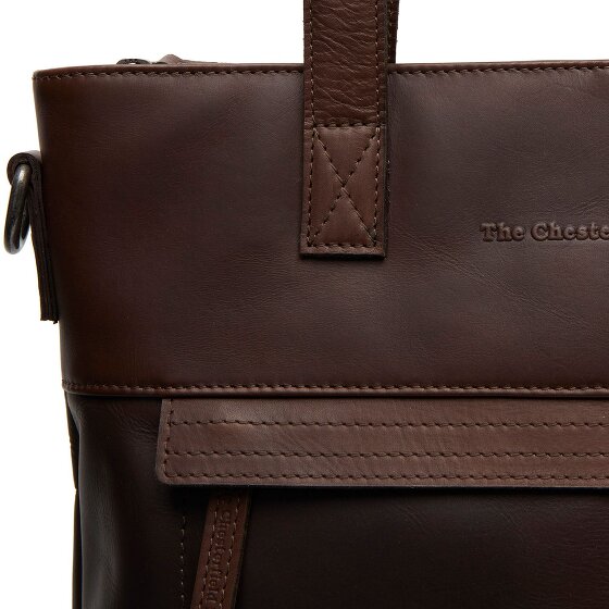 The Chesterfield Brand Nunavik Borsa a tracolla Pelle 33 cm Scomparto per laptop