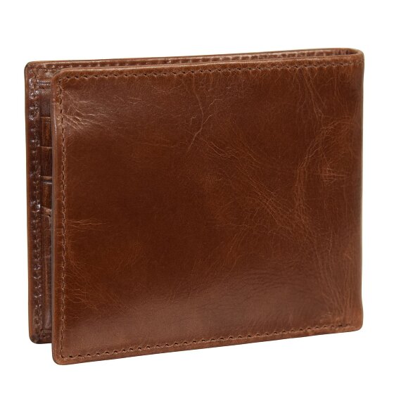 Fossil Ryan Portafoglio Protezione RFID Vera Pelle 11.5 cm
