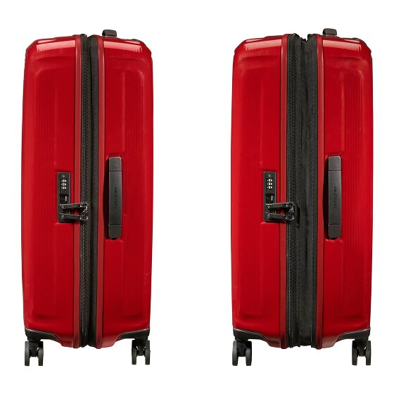 Samsonite Nuon 4 ruote Carrello 69 cm con piega di espansione
