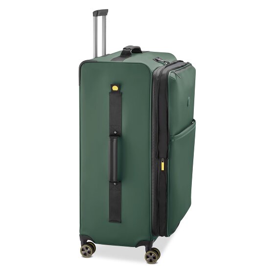 Delsey Paris Turenne Soft 4 ruote Carrello 83 cm con piega di espansione