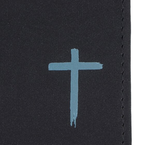 oxmox New Cryptan Portafoglio Protezione RFID 8.5 cm