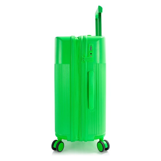 Heys HiLite 4 ruote Set di valigie 3 pezzi con piega di espansione