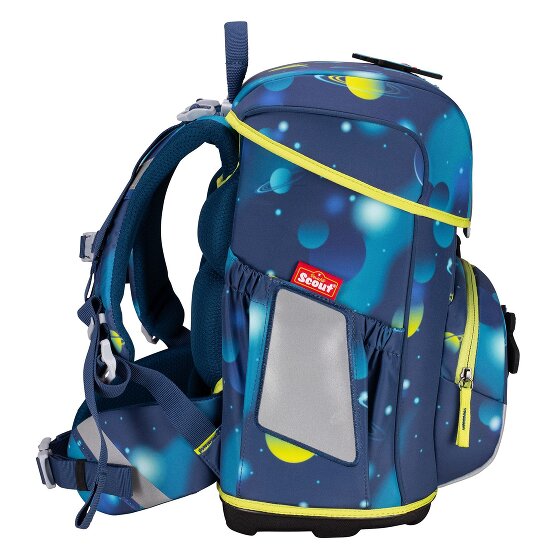 Scout Neo LED Set di borse per la scuola 8 pezzi