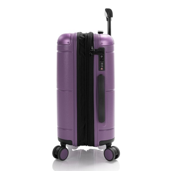 Heys Zen 4 ruote Carrello della cabina S 54 cm con piega di espansione