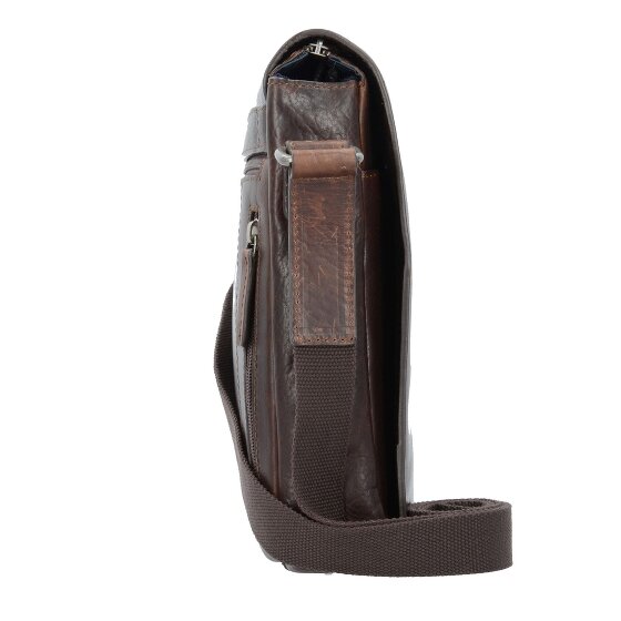 Leonhard Heyden Borsa a tracolla Roma in pelle 23 cm Leonhard Heyden Borsa a tracolla Roma in pelle 23 cm