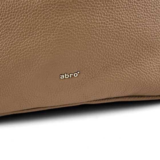 abro Ebony Borsa a spalla Vera Pelle 39 cm