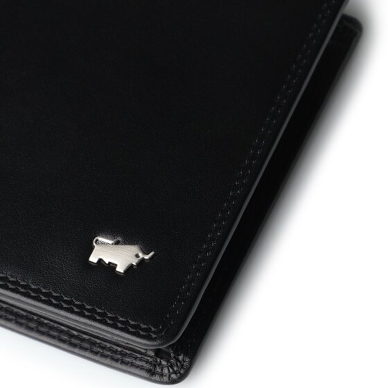 Braun Büffel Golf 3.0 Portafoglio Pelle 9 cm