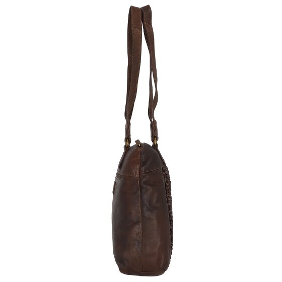 Greenland Nature Femi & Nine Borsa a tracolla in pelle 35 cm