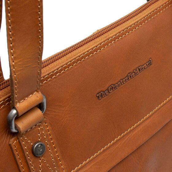 The Chesterfield Brand Branson Borsa a tracolla Pelle 37 cm Scomparto per laptop