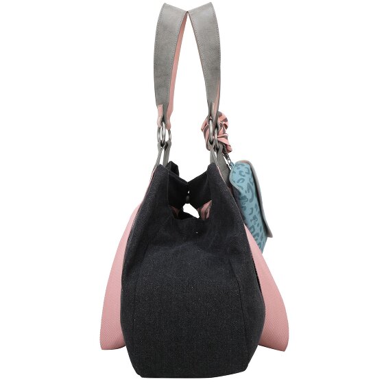 Fritzi aus Preußen Izzy Limited Barbie Malibu Denim Borsa shopper 42 cm