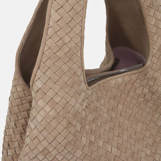 LES VISIONNAIRES PAZ Weave Borsa a tracolla Pelle 44 cm