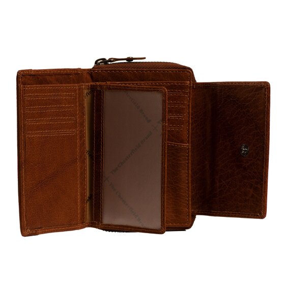 The Chesterfield Brand Hanoi Portafoglio Protezione RFID Pelle 14.5 cm