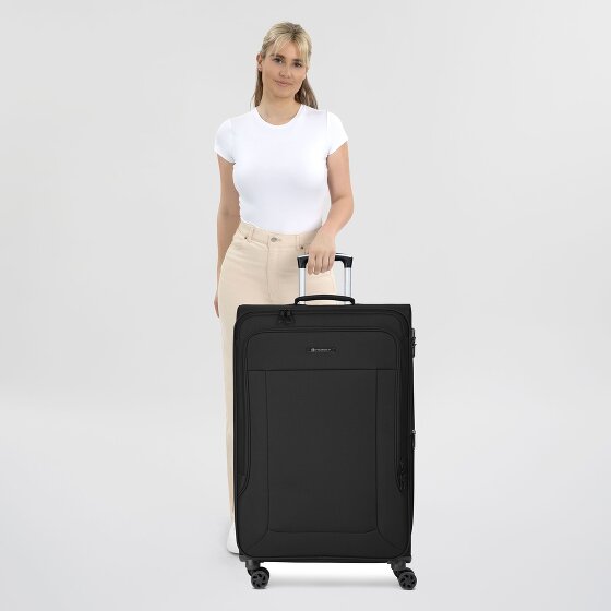 Franky Melbourne 3.0 Carrello a 4 ruote da 79 cm con piega ad espansione