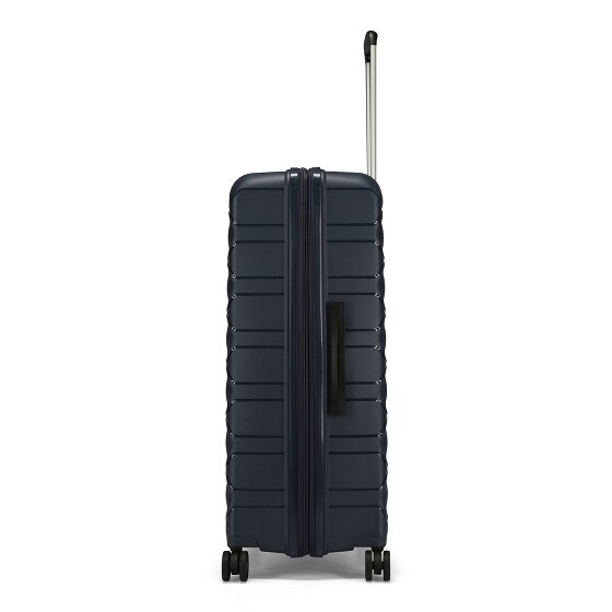 d&n Travel Line 4700 4 ruote Carrello 78 cm con piega di espansione