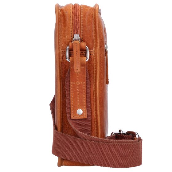 mano Don Pietro Borsa a tracolla in pelle 22,5 cm