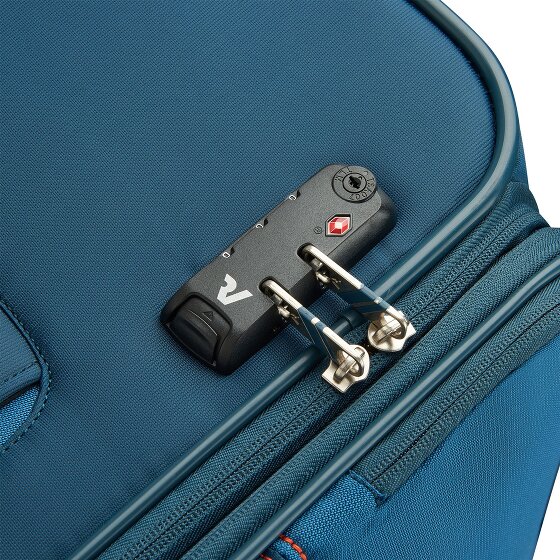 Roncato Speed 4 ruote Set di valigie 3 pezzi con piega di espansione