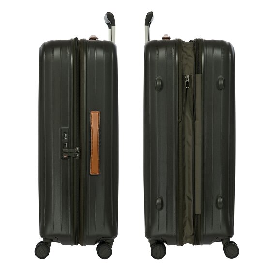 Bric's Taormina 4 ruote Carrello 75 cm con piega di espansione