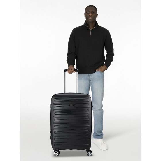 Benzi 5493 4 ruote Carrello M 66 cm con piega di espansione