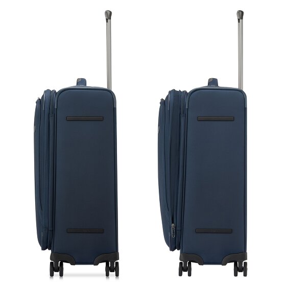 Roncato City 3.0 4 ruote Carrello M 64 cm con piega di espansione