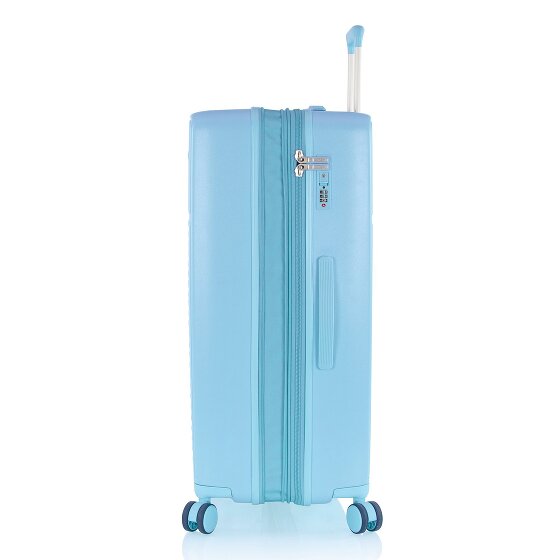 Heys Pastel 4 ruote Carrello L 76 cm con piega di espansione