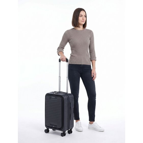 Hedgren Raku 4 ruote Trolley cabina 55 cm Vano porta PC