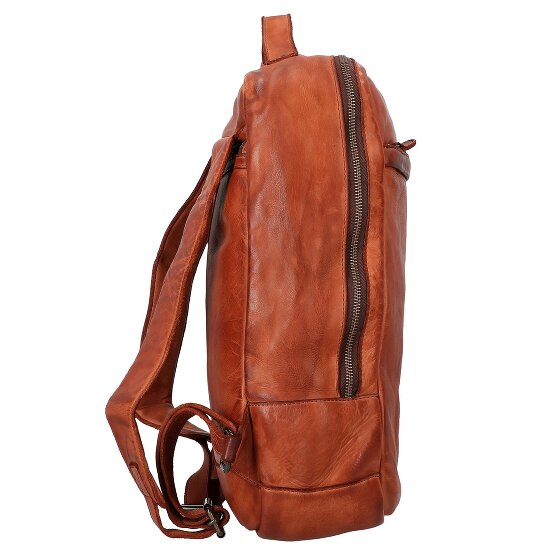 Harbour 2nd Blake Zaino da giorno Vera Pelle 38 cm Vano porta PC
