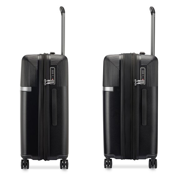 Roncato Airglam 4 ruote Set di valigie 3 pezzi con piega di espansione