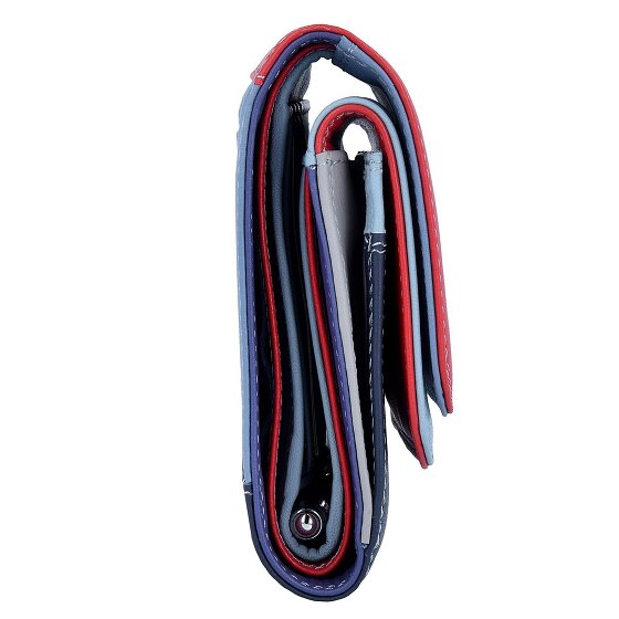 Mywalit Portafoglio a doppia patta Portafoglio in pelle 13 cm