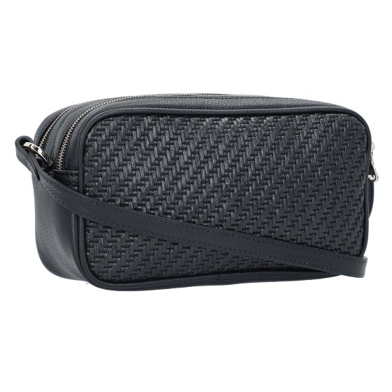 Patrizia Pepe Straw Borsa a tracolla 22 cm