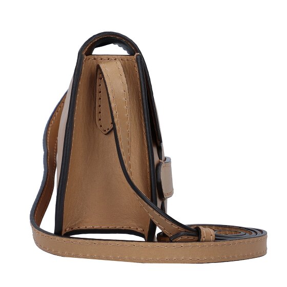 The Bridge Lucrezia Borsa a tracolla in pelle 18 cm