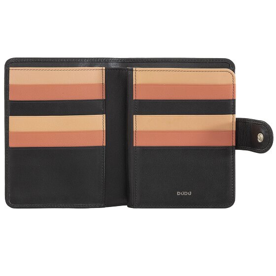 DuDu Portafoglio RFID in pelle 11 cm