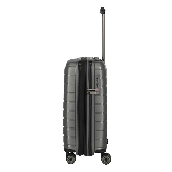 Travelite Air Base 4 ruote Carrello della cabina 55 cm con piega di espansione