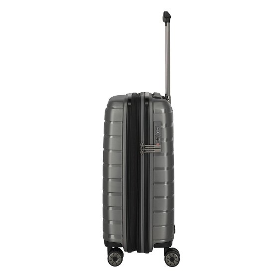 Travelite Air Base 4 ruote Carrello della cabina 55 cm con piega di espansione