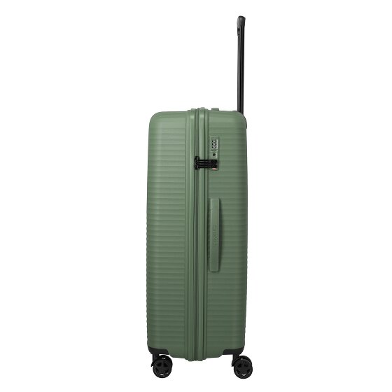 Travelite Air Stripe 4 ruote Carrello L 77 cm