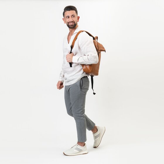 Farmhood Memphis Zaino da giorno Pelle 41 cm Scomparto per laptop