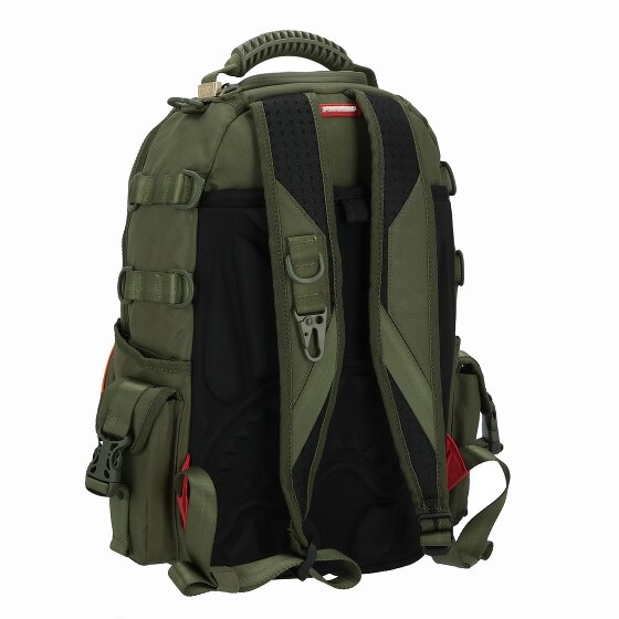 Sprayground Spec Ops Global Hawk Zaino da giorno 46 cm Scomparto per laptop